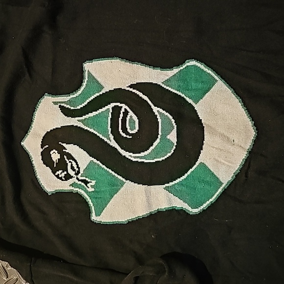 Harry Potter Slytherin cardigan size M - Picture 5 of 5